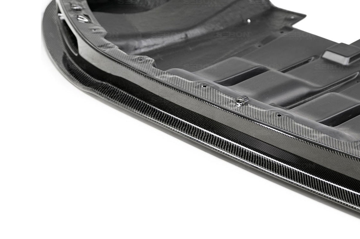Seibon Carbon Fiber Front Lip VS Style for R35 GTR 2009-2011 (FL0910NSGTR-VS)