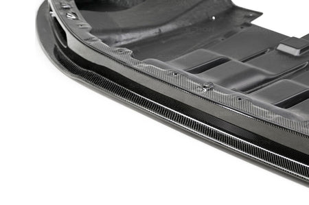 Seibon Carbon Fiber Front Lip VS Style for R35 GTR 2009-2011 (FL0910NSGTR-VS)