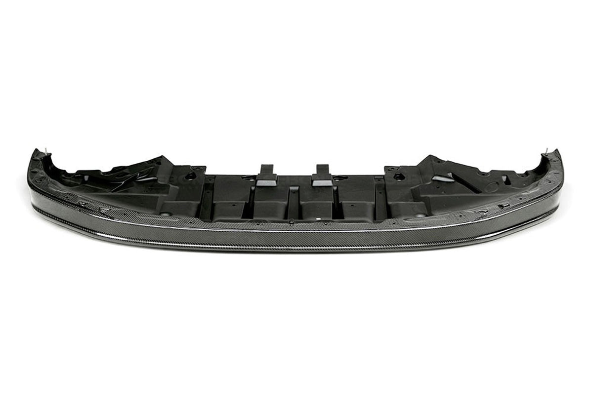 Seibon Carbon Fiber Front Lip OEM Style for R35 GTR 2012-2016 (FL1213NSGTR-OE)