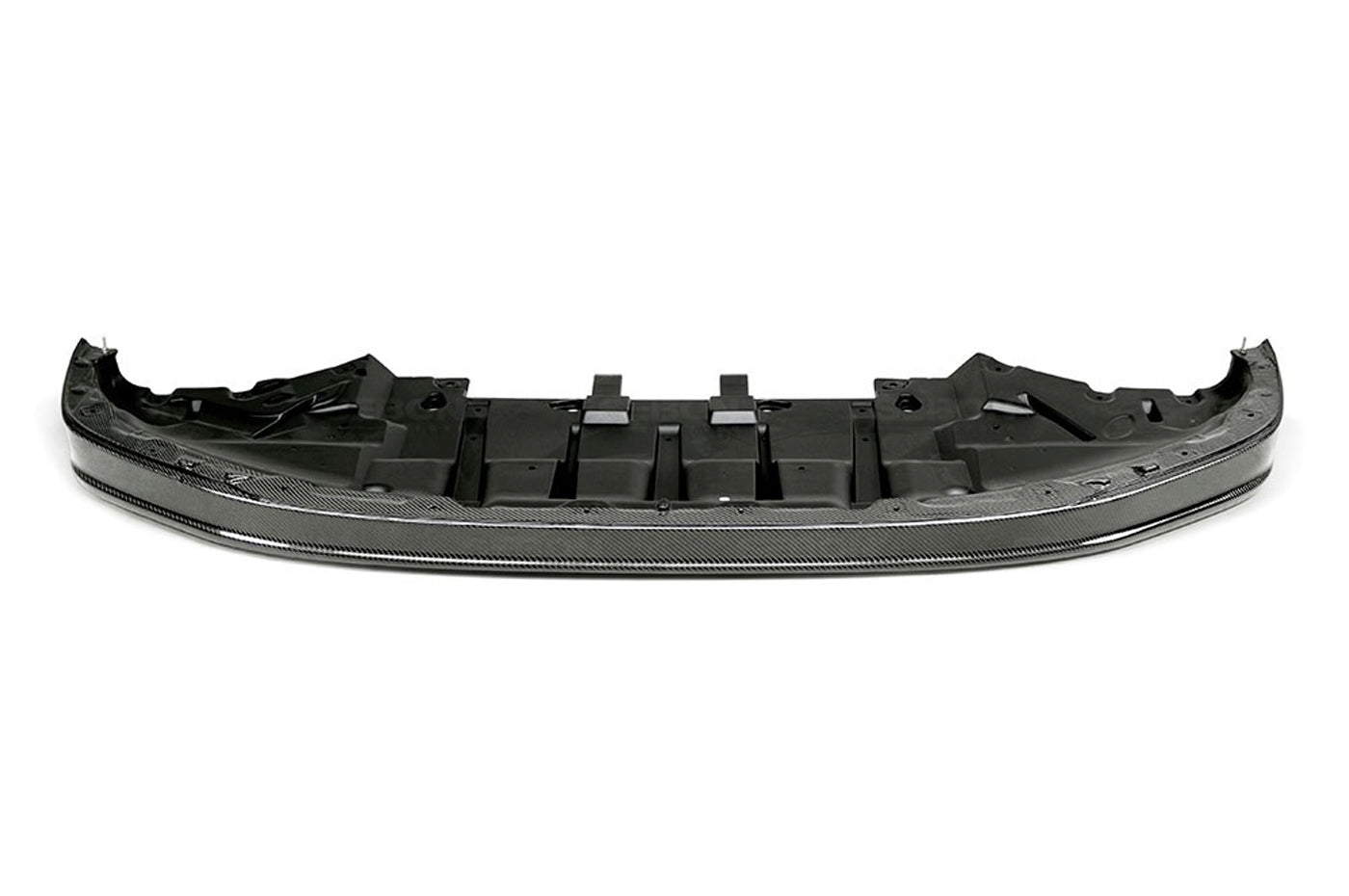 Seibon Carbon Fiber Front Lip OEM Style for R35 GTR 2012-2016 (FL1213NSGTR-OE)