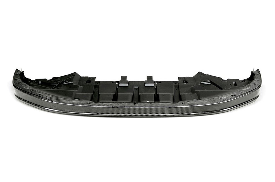 Seibon Carbon Fiber Front Lip OEM Style for R35 GTR 2012-2016 (FL1213NSGTR-OE)