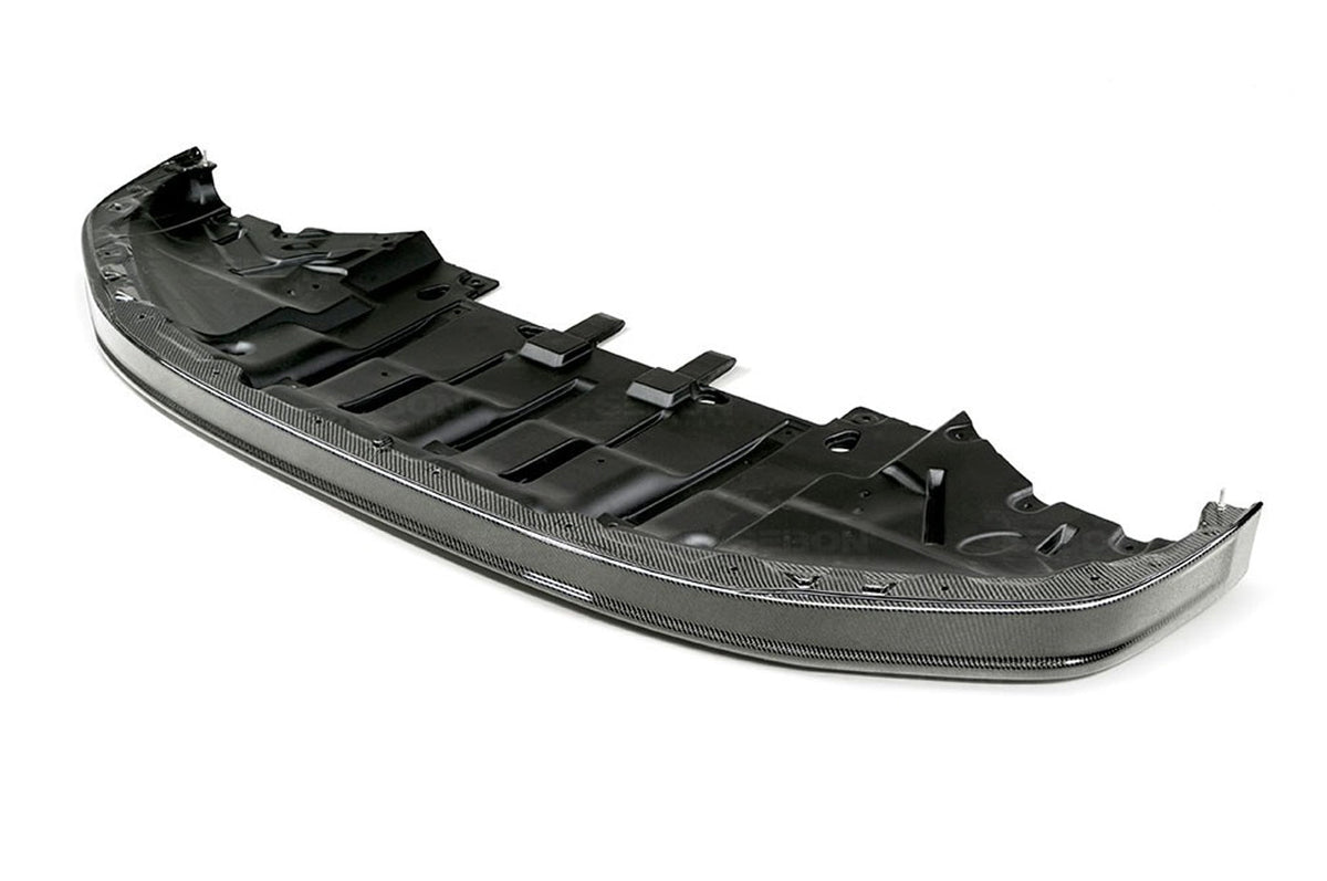 Seibon Carbon Fiber Front Lip OEM Style for R35 GTR 2012-2016 (FL1213NSGTR-OE)