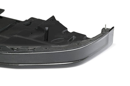 Seibon Carbon Fiber Front Lip OEM Style for R35 GTR 2012-2016 (FL1213NSGTR-OE)