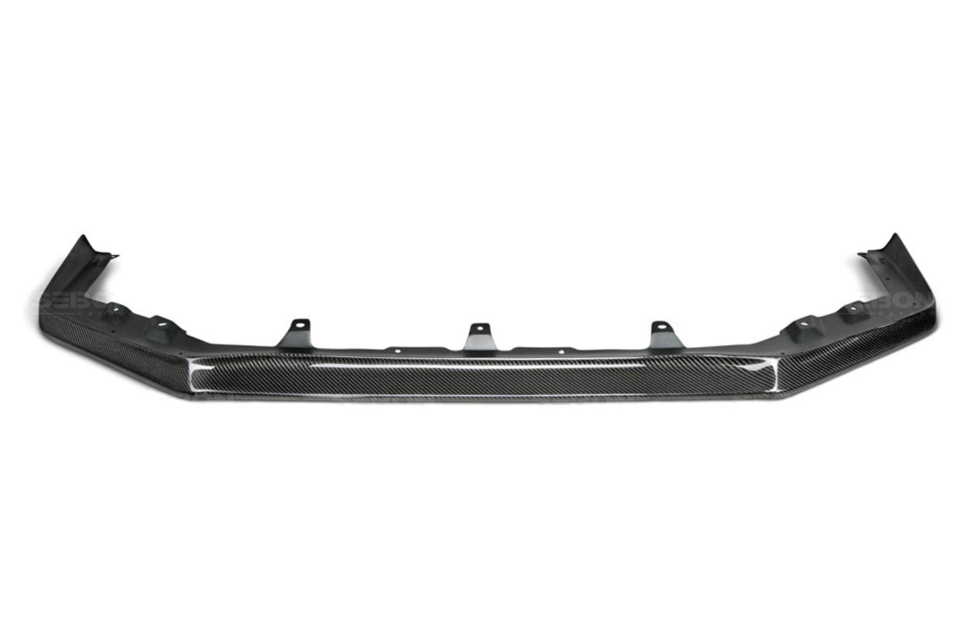 Seibon Carbon Fiber Front Lip MB1 Style for 2015-2017 WRX/STi (FL15SBIMP-MB1)