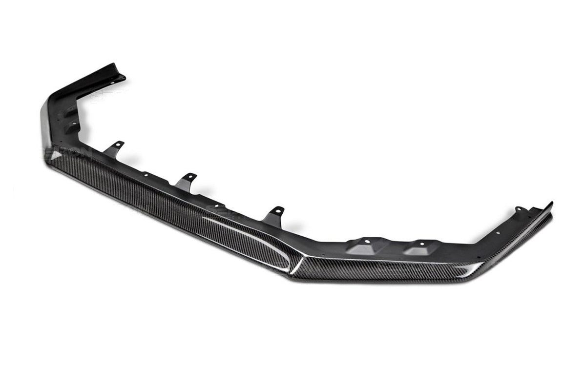 Seibon Carbon Fiber Front Lip MB1 Style for 2015-2017 WRX/STi (FL15SBIMP-MB1)