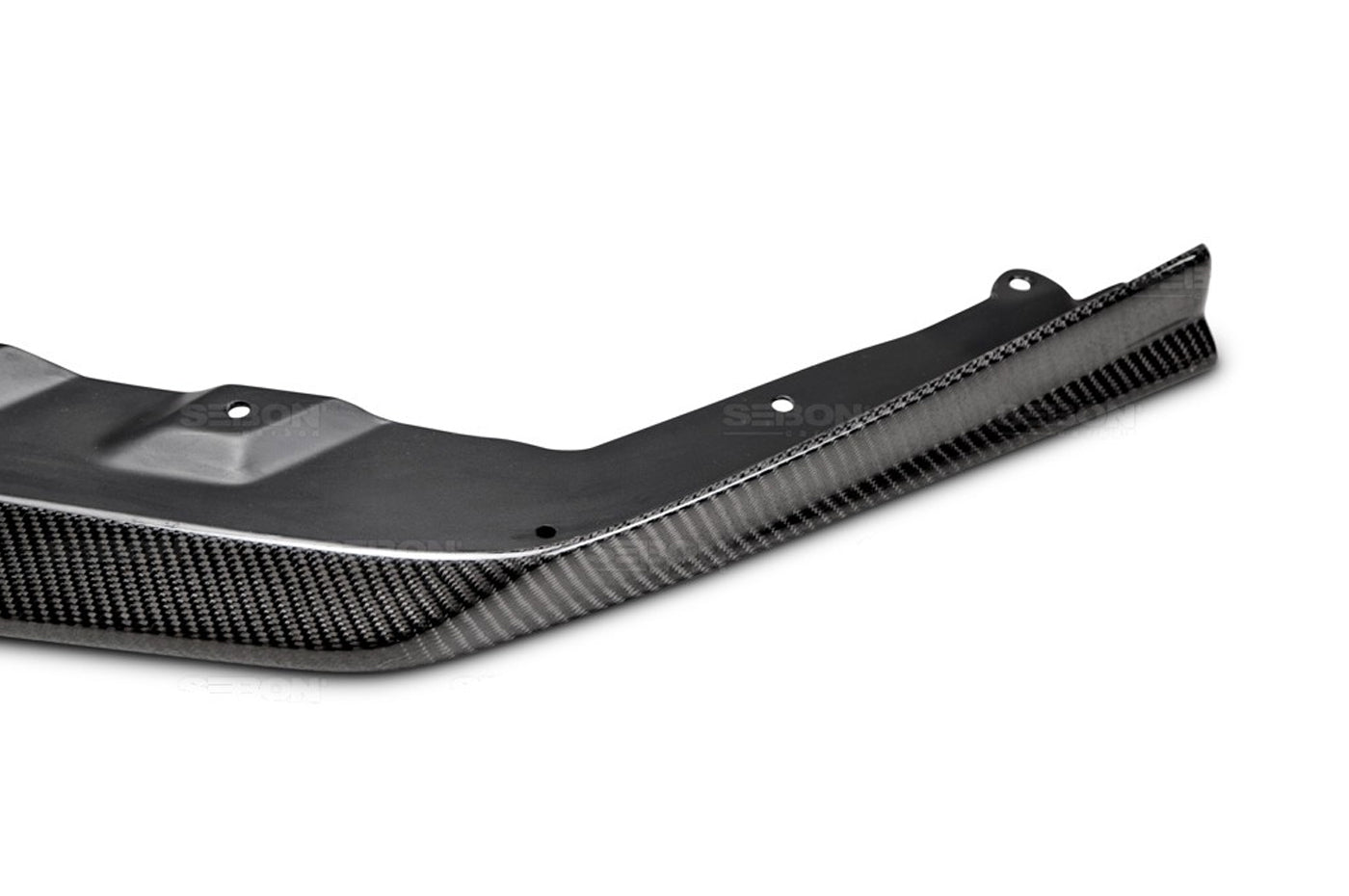 Seibon Carbon Fiber Front Lip MB1 Style for 2015-2017 WRX/STi (FL15SBIMP-MB1)