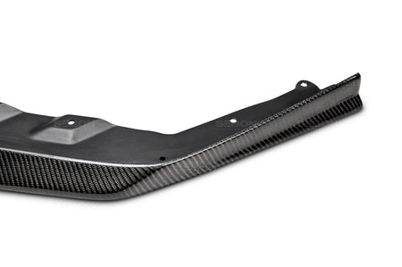 Seibon Carbon Fiber Front Lip MB1 Style for 2015-2017 WRX/STi (FL15SBIMP-MB1)