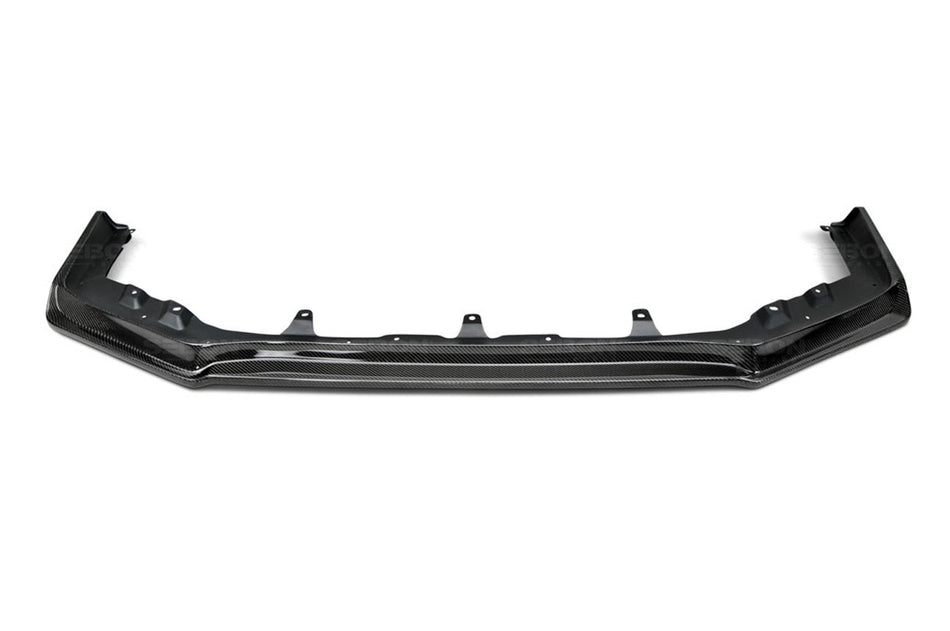 Seibon Carbon Fiber Front Lip MB3 Style for 2015-2017 WRX/STi (FL15SBIMP-MB3)