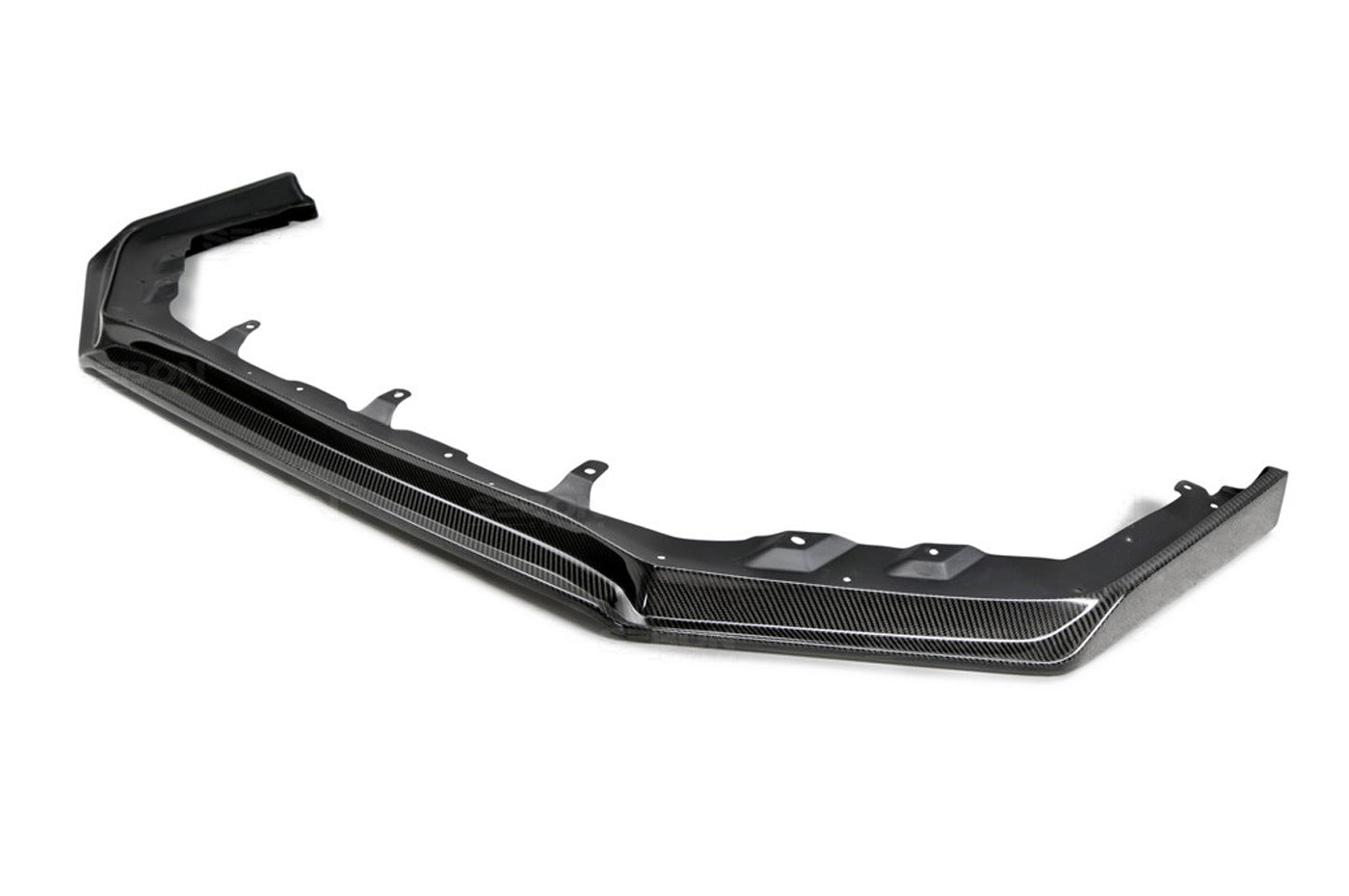 Seibon Carbon Fiber Front Lip MB3 Style for 2015-2017 WRX/STi (FL15SBIMP-MB3)