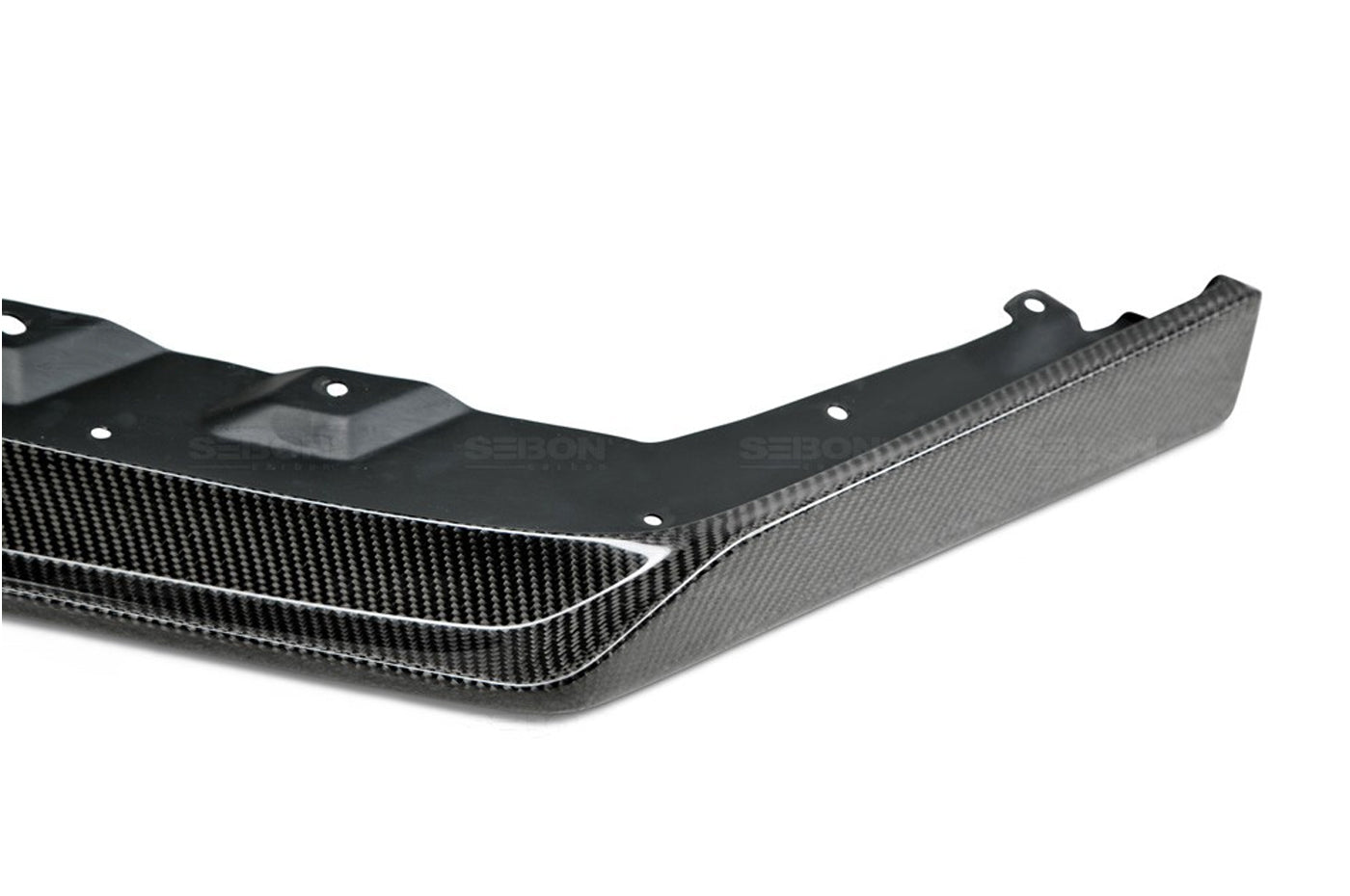 Seibon Carbon Fiber Front Lip MB3 Style for 2015-2017 WRX/STi (FL15SBIMP-MB3)