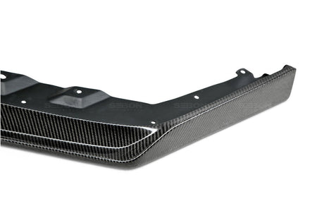 Seibon Carbon Fiber Front Lip MB3 Style for 2015-2017 WRX/STi (FL15SBIMP-MB3)