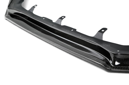 Seibon Carbon Fiber Front Lip MB3 Style for 2015-2017 WRX/STi (FL15SBIMP-MB3)