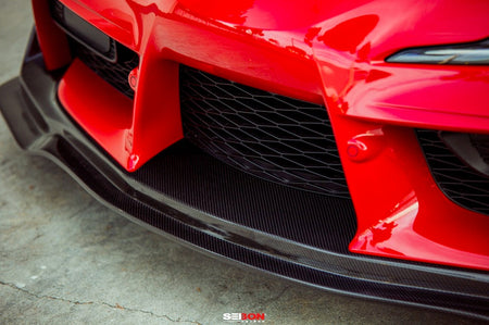 Seibon Carbon Fiber Front Lip MB Style for Supra GR (FL20TYSUP-MB)