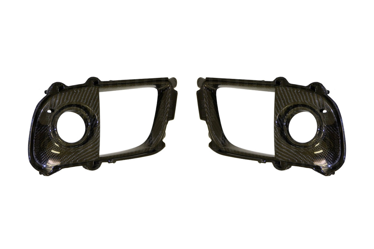 Seibon Carbon Fiber Fog Light Surround for Evo X (FLS0809MITEVOX)
