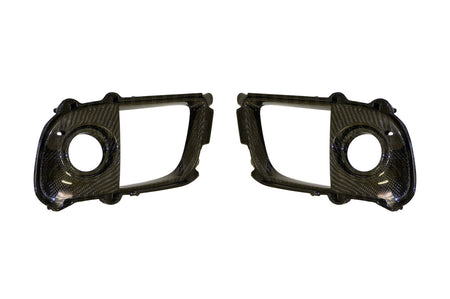 Seibon Carbon Fiber Fog Light Surround for Evo X (FLS0809MITEVOX)