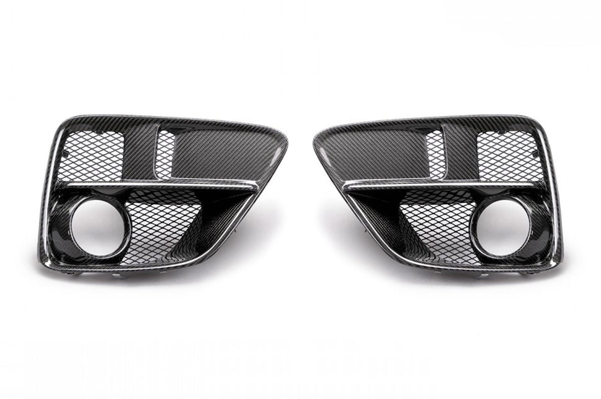 Seibon Carbon Fiber Foglight Bezel Covers for 15-17 WRX/STi (FLS15SBIMP)