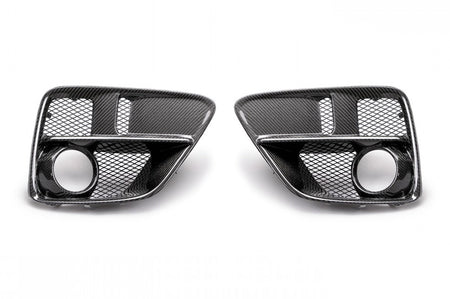 Seibon Carbon Fiber Foglight Bezel Covers for 15-17 WRX/STi (FLS15SBIMP)