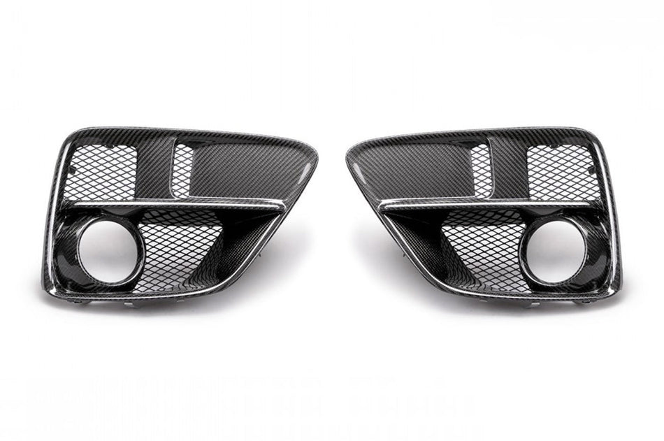 Seibon Carbon Fiber Foglight Bezel Covers for 15-17 WRX/STi (FLS15SBIMP)