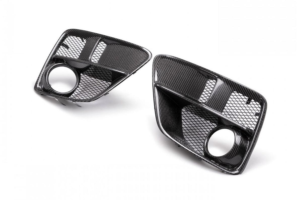 Seibon Carbon Fiber Foglight Bezel Covers for 15-17 WRX/STi (FLS15SBIMP)