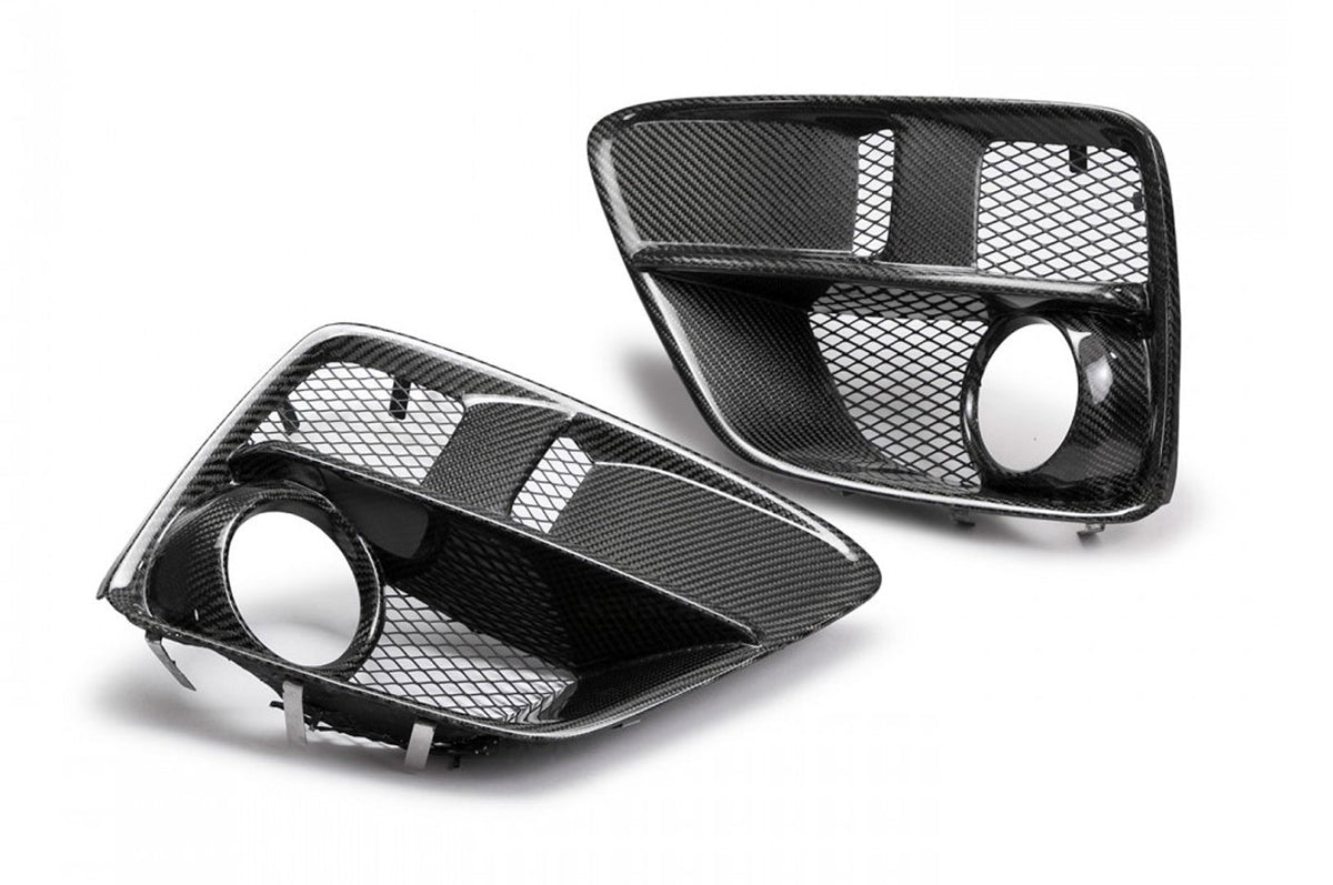 Seibon Carbon Fiber Foglight Bezel Covers for 15-17 WRX/STi (FLS15SBIMP)