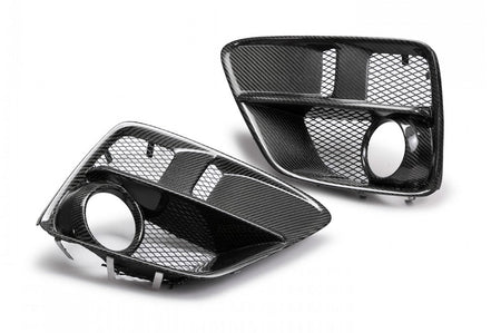 Seibon Carbon Fiber Foglight Bezel Covers for 15-17 WRX/STi (FLS15SBIMP)