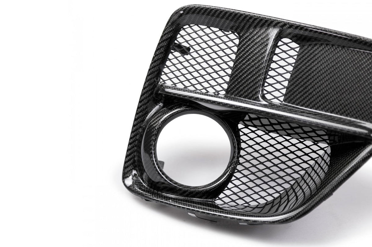 Seibon Carbon Fiber Foglight Bezel Covers for 15-17 WRX/STi (FLS15SBIMP)