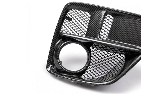 Seibon Carbon Fiber Foglight Bezel Covers for 15-17 WRX/STi (FLS15SBIMP)