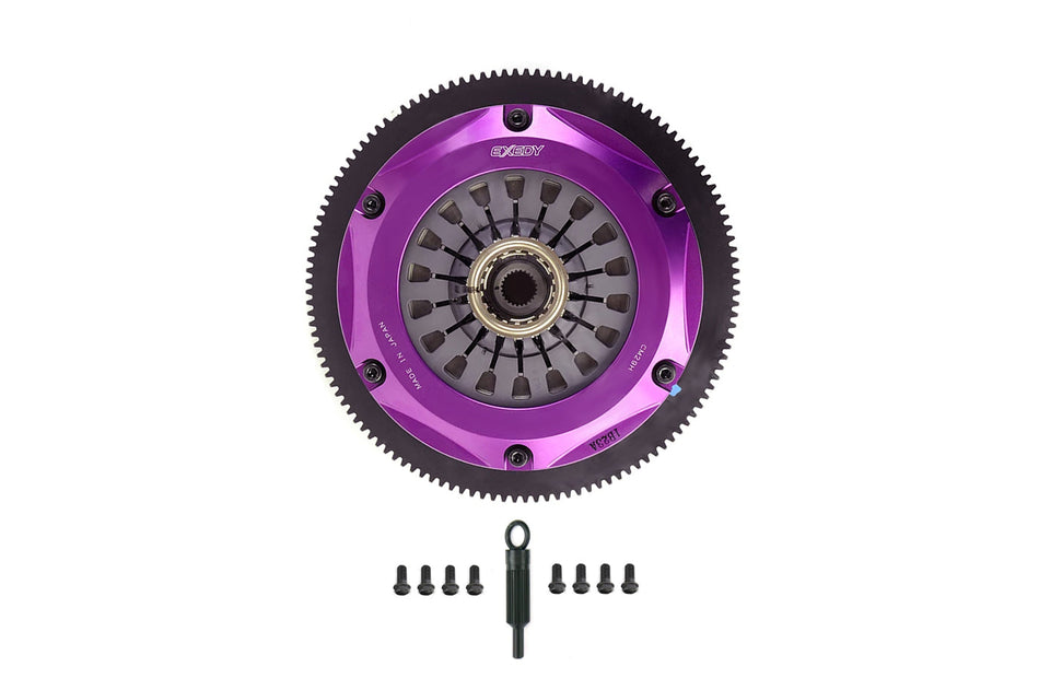 EXEDY Subaru STi Twin Clutch Kit FM022HD FM022SD