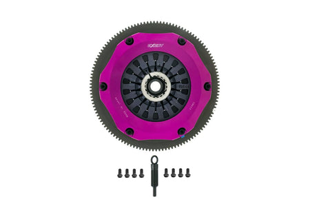 EXEDY Triple Disc Clutch Kit for Subaru STi FM023SB
