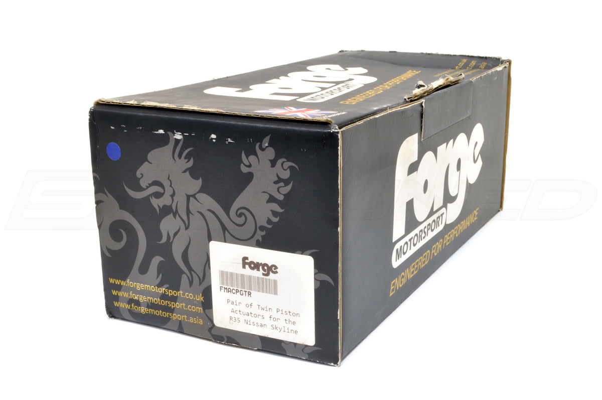 Forge Wastegate Actuators for R35 GTR (FMACPGTR)