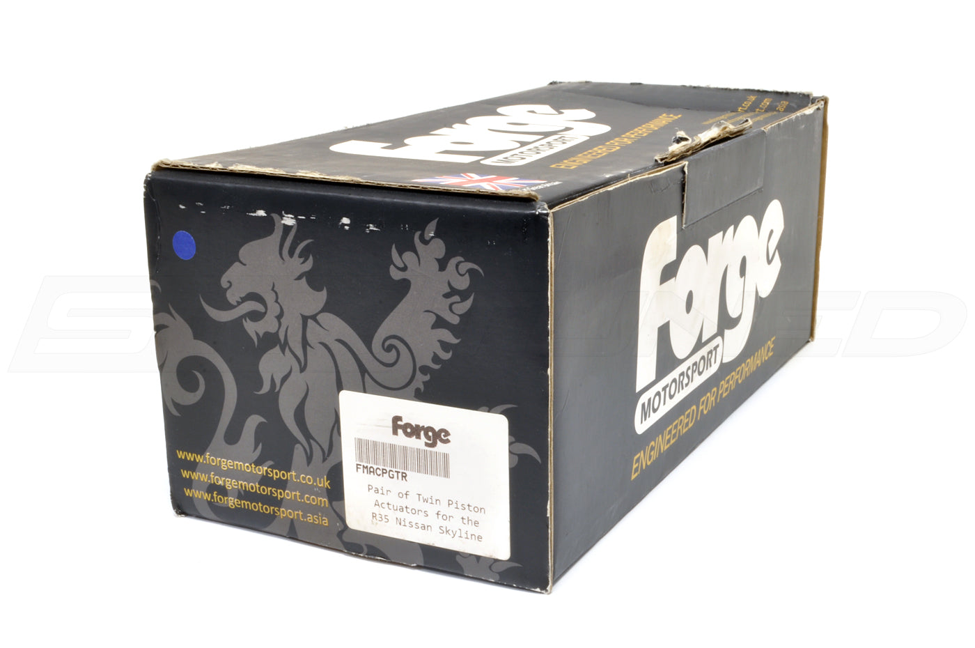 Forge Wastegate Actuators for R35 GTR (FMACPGTR)