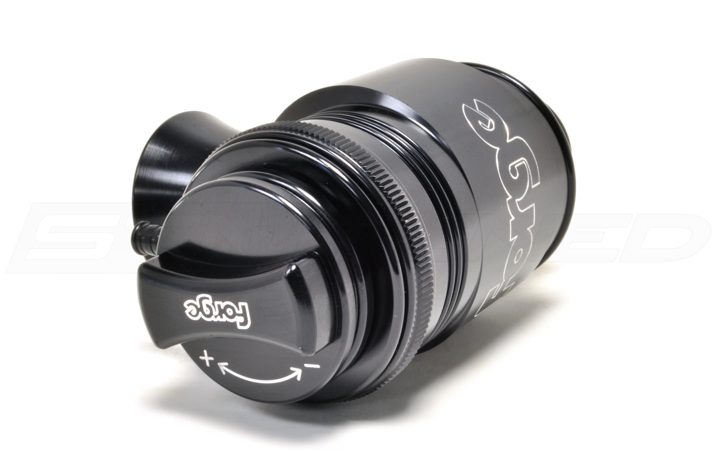 Forge Type RS Atmospheric 34mm BOV (FMDVRSA) Black