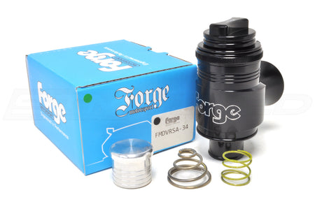 Forge Type RS Atmospheric 34mm BOV (FMDVRSA) Black