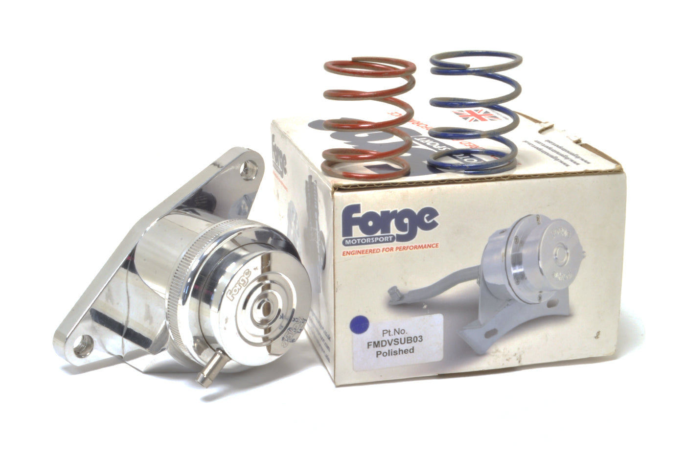 Forge BOV for 02-07 WRX / 04+STi (FMDVSUB03) 
