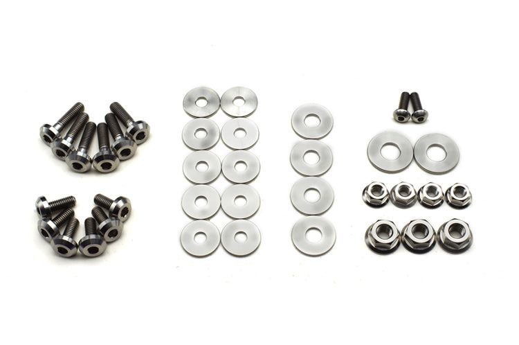 Polished Titanium Engine Kit for Focus RS (FOR-014)