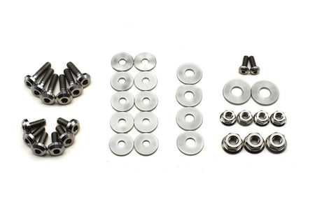 Polished Titanium Engine Kit for Focus RS (FOR-014)