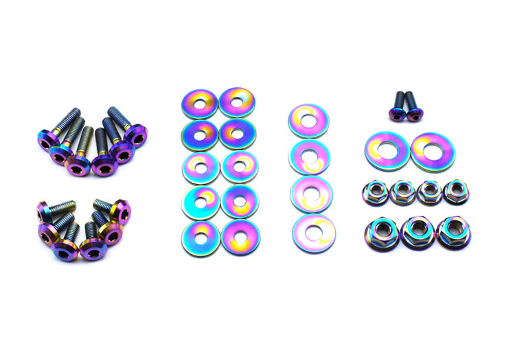 True Burned Titanium Engine Kit for Focus RS (FOR-014)