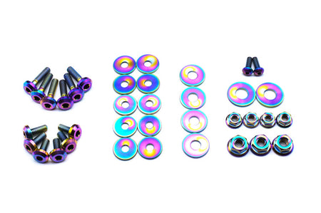 True Burned Titanium Engine Kit for Focus RS (FOR-014)