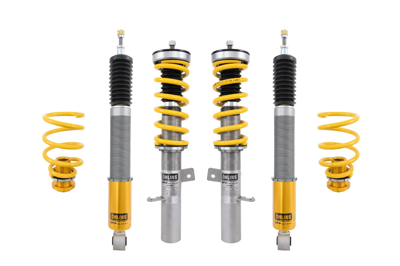 Ohlins Road & Track Coilovers for Focus RS (FOS MS00S1)