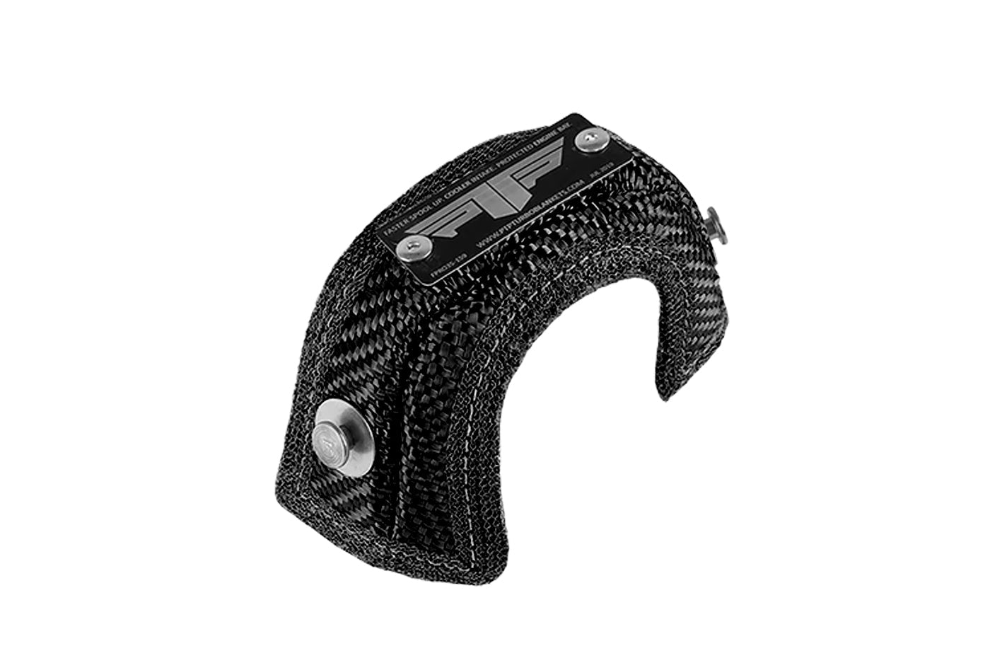 PTP TiAL MVS Wastegate Blanket Black (FPRO35-159-03)