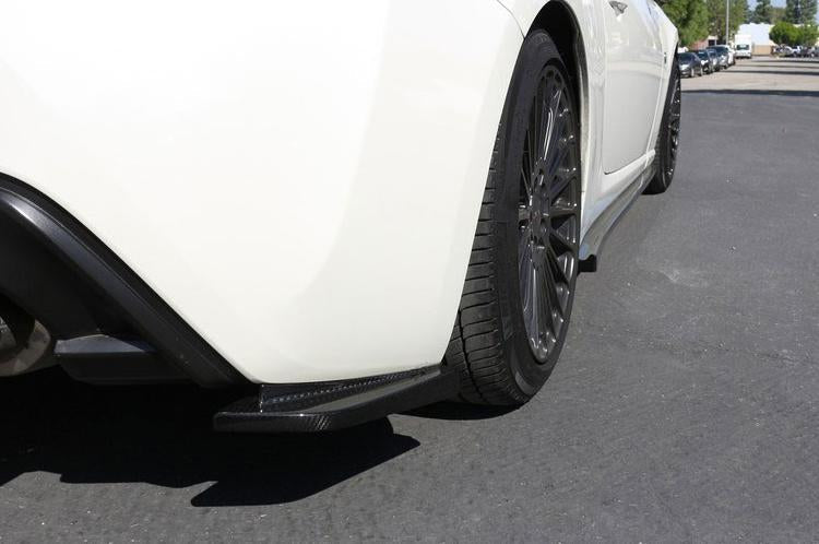 APR Carbon Fiber Rear Bumper Skirts for GT-86 (FS-562868)