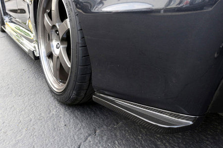APR Carbon Fiber Rear Bumper Skirts for 15+WRX (FS-815028)