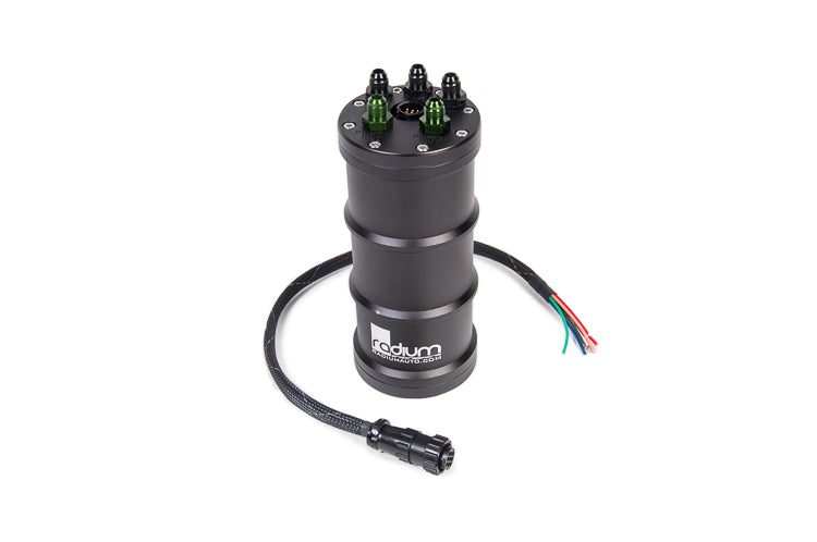 Radium FST (Each configuration will vary)