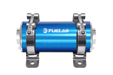 Blue Fuelab Universal Prodigy EFI In-Line Pump