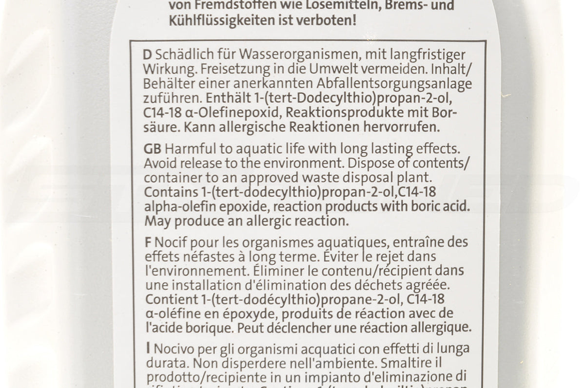 Audi OEM DSG Automatic Transmission Fluid (G052529A2)