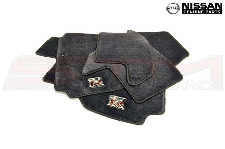 G4900-JF31A Nissan Floor Mats (Non-Sport) - R35 GTR