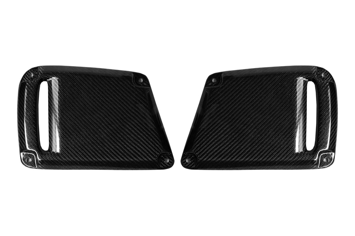 Rexpeed Carbon Fiber Fog Light Covers for 2018-2019 WRX/STi (G58C)