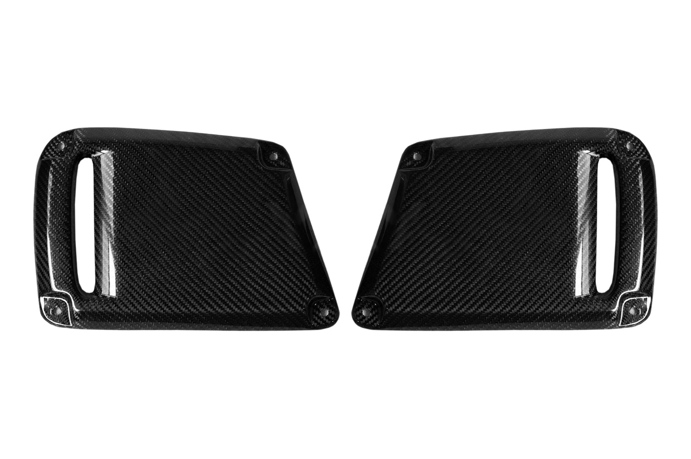 Rexpeed Carbon Fiber Fog Light Covers for 2018-2019 WRX/STi (G58C)