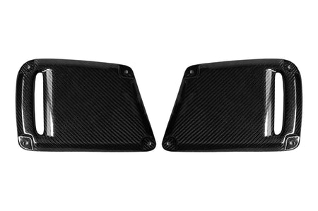 Rexpeed Carbon Fiber Fog Light Covers for 2018-2019 WRX/STi (G58C)