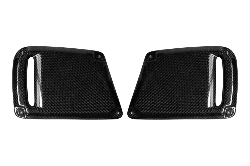 Rexpeed Carbon Fiber Fog Light Covers for 2018-2019 WRX/STi (G58C)